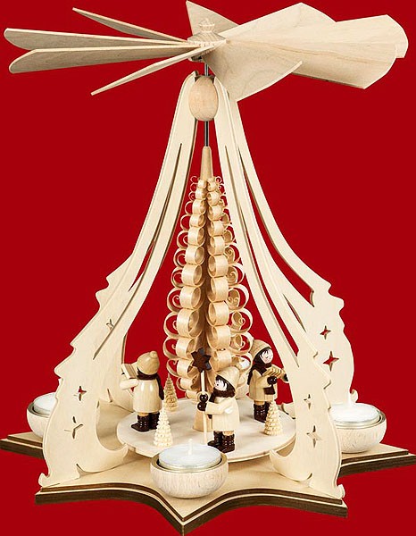 Taulin Teelichtpyramide Kurrende Taulin Teelichtpyramide Kurrende