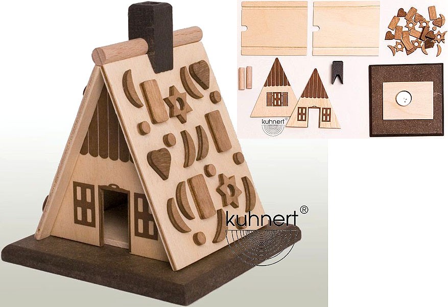 Bastelset Rauchhaus Bastelset Rauchhaus