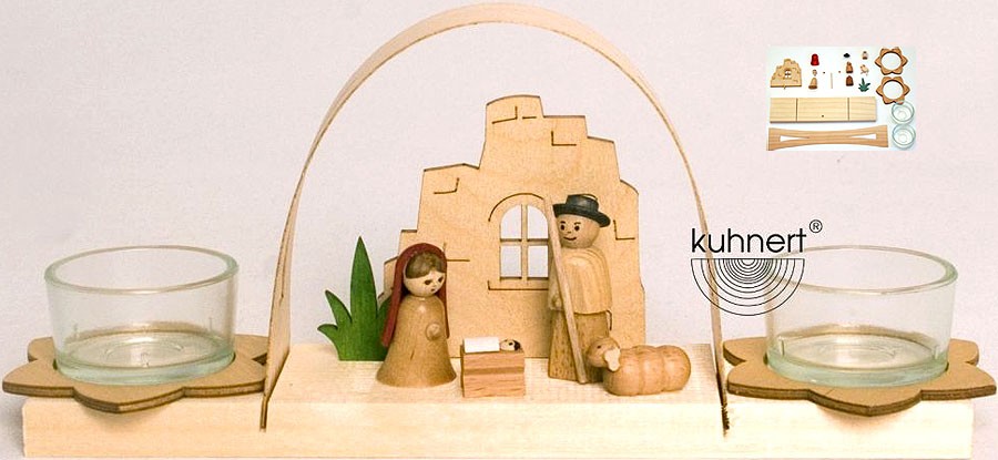 Bastelset Weihnachtsbogen Bastelset Weihnachtsbogen