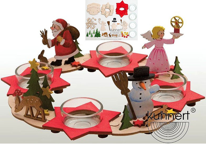 Bastelset Adventskranz Bastelset Adventskranz