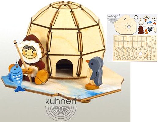 Bastelset Rauchhaus Iglu Bastelset Rauchhaus Iglu