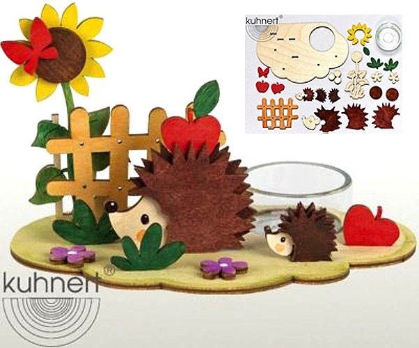 Drechslerei Kuhnert Bastelset Lichterhalter Herbst Drechslerei Kuhnert Bastelset Lichterhalter Herbst