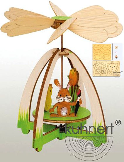 Drechslerei Kuhnert Bastelset Wärmespiel Frühling Drechslerei Kuhnert Bastelset Wärmespiel Frühling