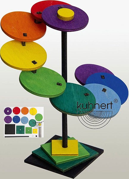 Drechslerei Kuhnert Bastelset Wärmespirale farbig Drechslerei Kuhnert Bastelset Wärmespirale farbig