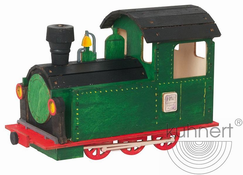 Drechslerei Kuhnert Bastelset Rauchfigur Lokomotive Drechslerei Kuhnert Bastelset Rauchfigur Lokomotive