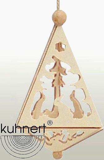 Drechslerei Kuhnert Baumschmuck Pyramide 1 Drechslerei Kuhnert Baumschmuck Pyramide 1