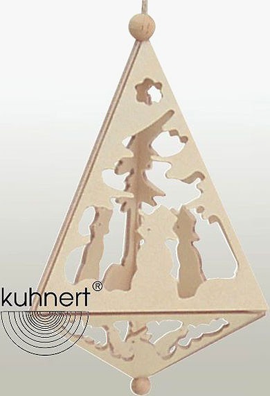 Drechslerei Kuhnert Baumschmuck Pyramide 2