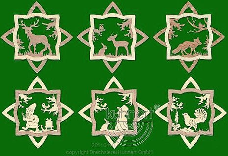Drechslerei Kuhnert Baumschmuck Waldmotive Drechslerei Kuhnert Baumschmuck Waldmotive
