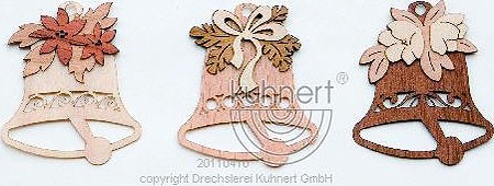 Drechslerei Kuhnert Baumschmuck Glocken 1