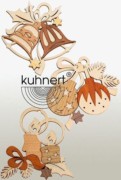 Drechslerei Kuhnert Baumschmuck, verschiedene Motive Drechslerei Kuhnert Baumschmuck, verschiedene Motive