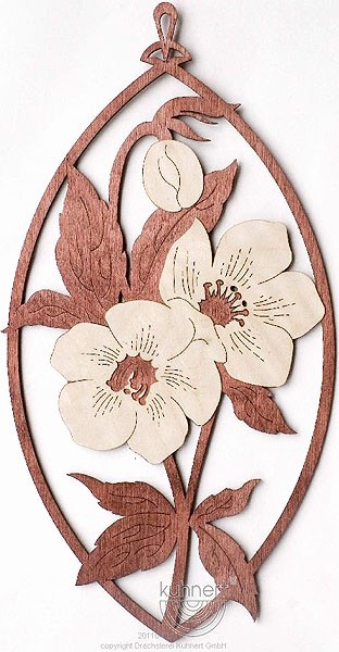 Drechslerei Kuhnert Fensterbild Christrosen Drechslerei Kuhnert Fensterbild Christrosen