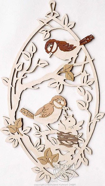 Drechslerei Kuhnert Fensterbild Vögel Drechslerei Kuhnert Fensterbild Vögel
