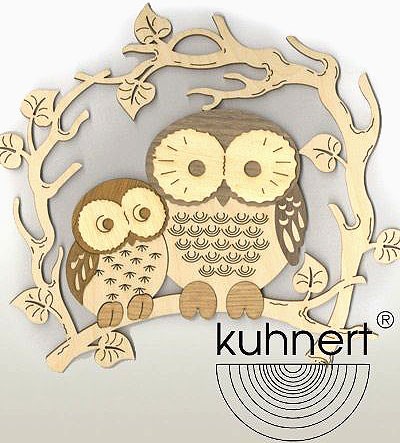 Drechslerei Kuhnert Fensterbild Eule Drechslerei Kuhnert Fensterbild Eule