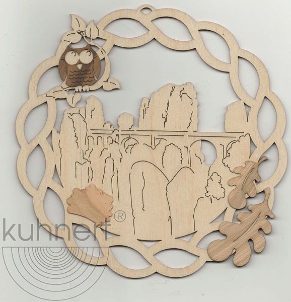 Drechslerei Kuhnert Fensterbild Bastei Drechslerei Kuhnert Fensterbild Bastei