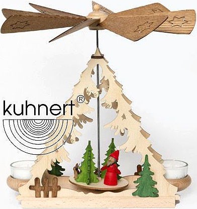 Drechslerei Kuhnert Teelichtpyramide Weihnachtsmann Drechslerei Kuhnert Teelichtpyramide Weihnachtsmann