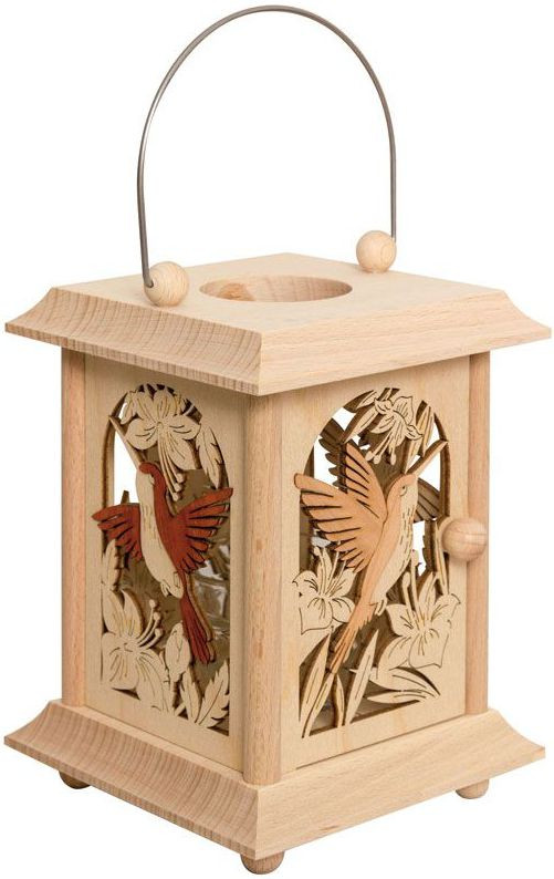 Drechslerei Kuhnert Tischlaterne Kolibri Drechslerei Kuhnert Tischlaterne Kolibri