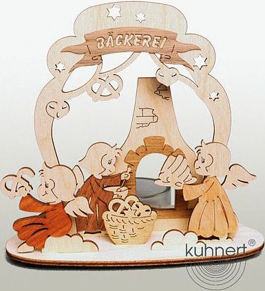Drechslerei Kuhnert Teelichthalter Engel-Bäckerei Drechslerei Kuhnert Teelichthalter Engel-Bäckerei
