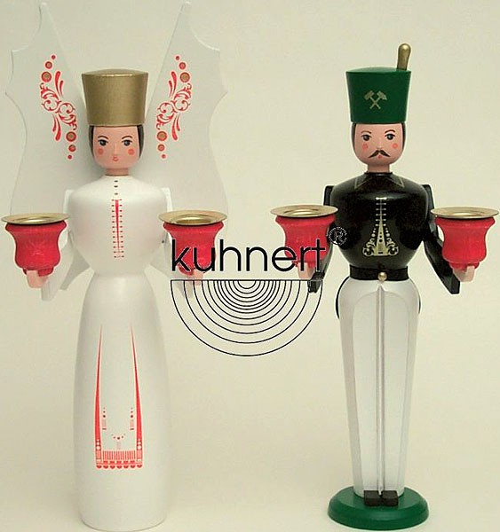 Drechslerei Kuhnert Engel und Bergmann, farbig Drechslerei Kuhnert Engel und Bergmann, farbig