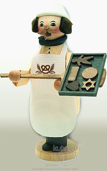 Drechslerei Kuhnert Räuchermann Bäcker, natur Drechslerei Kuhnert Räuchermann Bäcker, natur