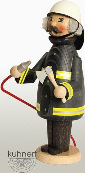 Drechslerei Kuhnert Räuchermann Feuerwehrmann Drechslerei Kuhnert Räuchermann Feuerwehrmann