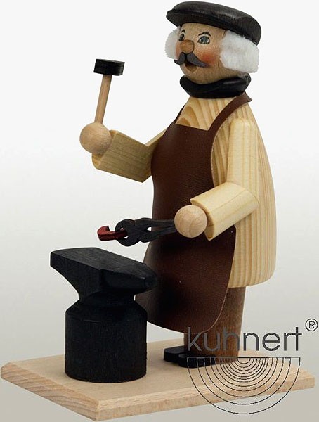 Drechslerei Kuhnert Räuchermann Schmied Drechslerei Kuhnert Räuchermann Schmied