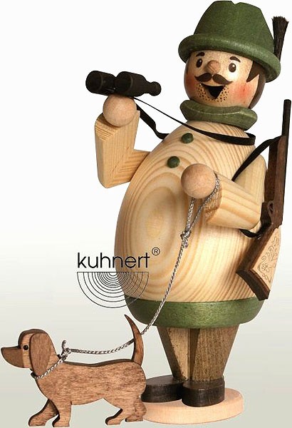 Drechslerei Kuhnert Räuchermann Max - Förster Drechslerei Kuhnert Räuchermann Max - Förster