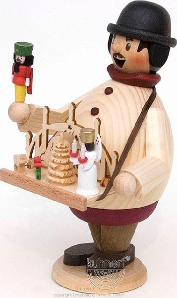Drechslerei Kuhnert Räuchermann Max - Weihnachtsmarktverkäufer Drechslerei Kuhnert Räuchermann Max - Weihnachtsmarktverkäufer