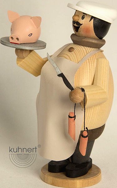 Drechslerei Kuhnert Räuchermann Max - Fleischer Drechslerei Kuhnert Räuchermann Max - Fleischer