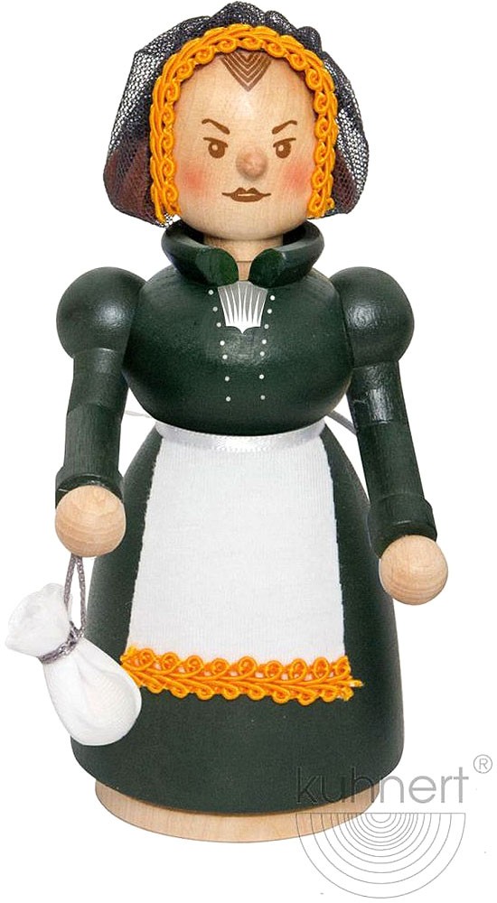 Drechslerei Kuhnert Holzfigur Katharina von Bora - Die Lutherin Drechslerei Kuhnert Holzfigur Katharina von Bora - Die Lutherin