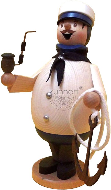 Drechslerei Kuhnert Räuchermann Max - Matrose Drechslerei Kuhnert Räuchermann Max - Matrose
