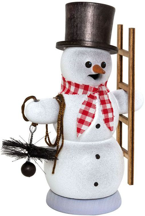 Drechslerei Kuhnert Räuchermann Schneemann Schornsteinfeger Drechslerei Kuhnert Räuchermann Schneemann Schornsteinfeger