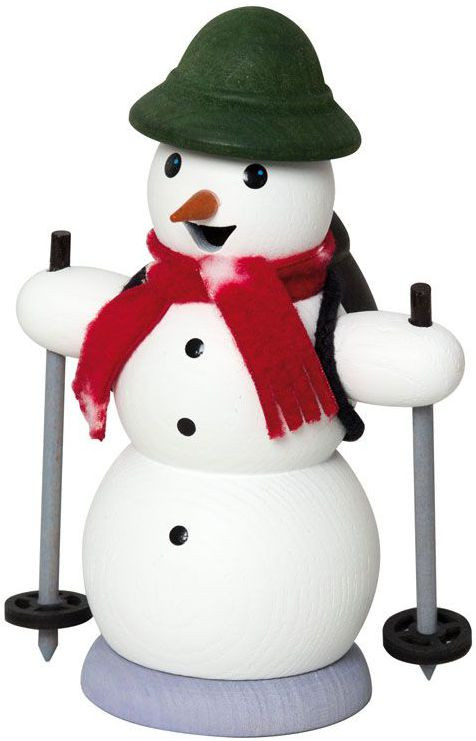 Drechslerei Kuhnert Räuchermann Schneemann Schneewanderer Drechslerei Kuhnert Räuchermann Schneemann Schneewanderer