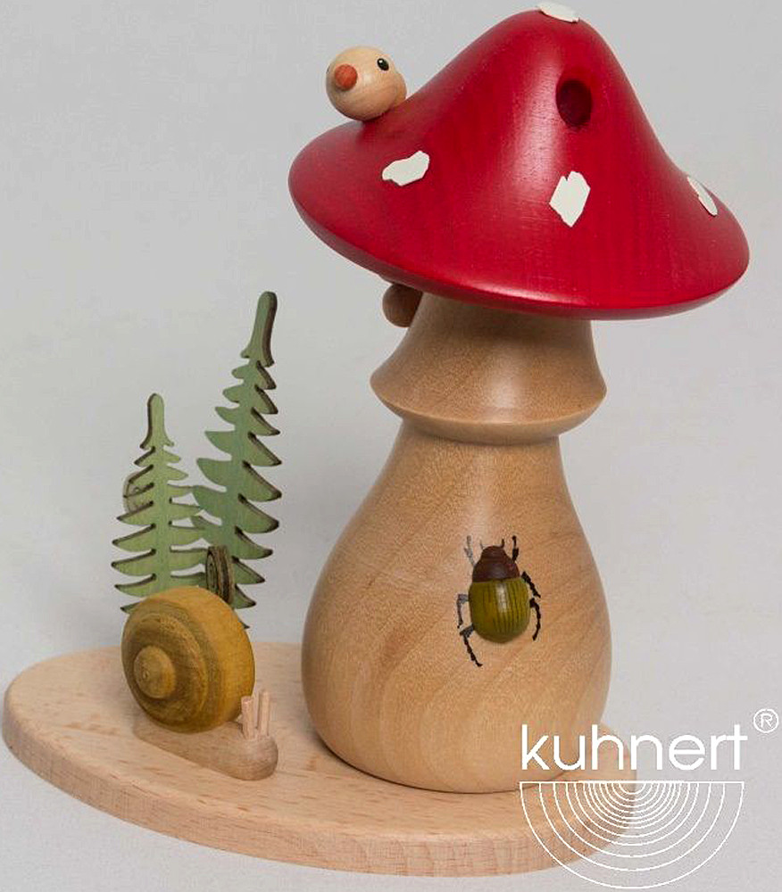 Drechslerei Kuhnert Rauchpilz Fliegenpilz Drechslerei Kuhnert Rauchpilz Fliegenpilz