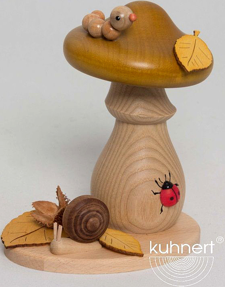 Drechslerei Kuhnert Rauchpilz Grünling Drechslerei Kuhnert Rauchpilz Grünling