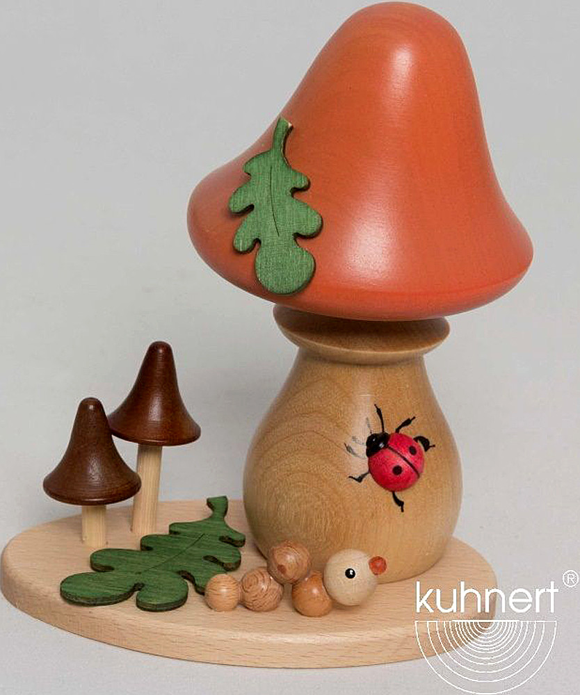 Drechslerei Kuhnert Rauchpilz Sandhäubling Drechslerei Kuhnert Rauchpilz Sandhäubling
