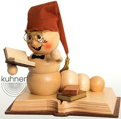 Drechslerei Kuhnert Rauchwurm Bücher-Rudi Drechslerei Kuhnert Rauchwurm Bücher-Rudi