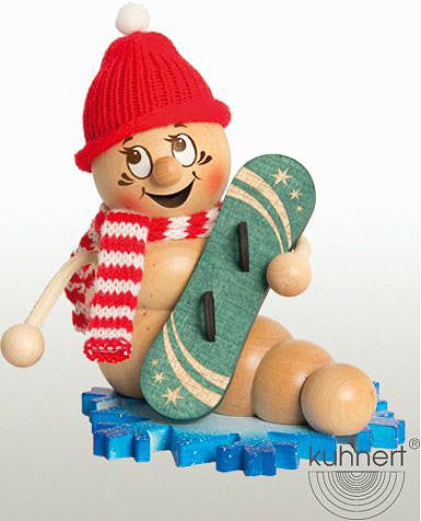 Drechslerei Kuhnert Rauchwurm Snowboard-Rudi Drechslerei Kuhnert Rauchwurm Snowboard-Rudi