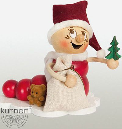 Drechslerei Kuhnert Rauchwurm Weihnachts-Rudi