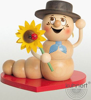 Drechslerei Kuhnert Rauchwurm Herz-Rudi Drechslerei Kuhnert Rauchwurm Herz-Rudi