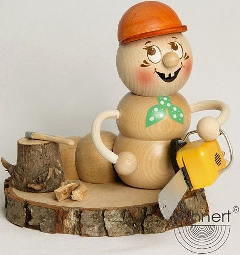 Drechslerei Kuhnert Rauchwurm Holzwurm-Rudi Drechslerei Kuhnert Rauchwurm Holzwurm-Rudi
