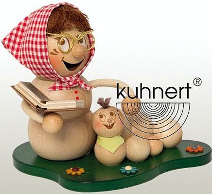Drechslerei Kuhnert Rauchwurm Omawurm Rosi Drechslerei Kuhnert Rauchwurm Omawurm Rosi