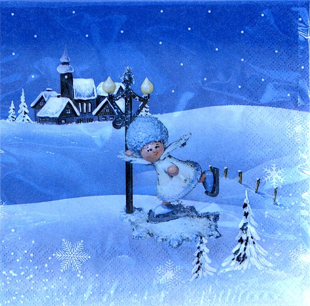 Drechslerei Kuhnert Schneeflöckchen Servietten Drechslerei Kuhnert Schneeflöckchen Servietten