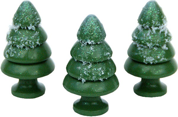 Drechslerei Kuhnert Baum groß, 3er-Set Drechslerei Kuhnert Baum groß, 3er-Set