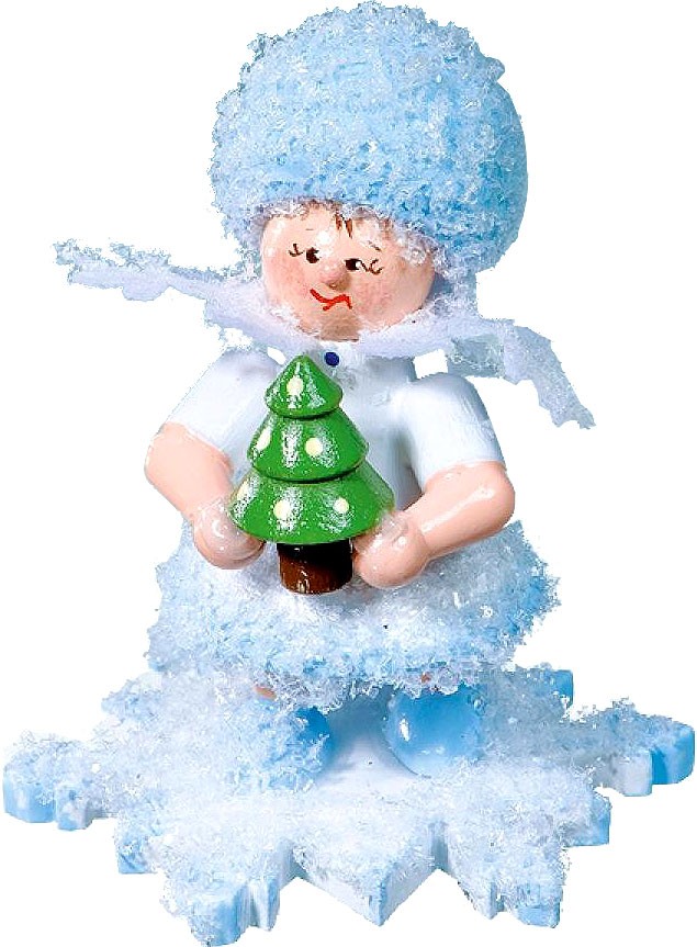 Drechslerei Kuhnert Schneeflöckchen mit Weihnachtsbaum Drechslerei Kuhnert Schneeflöckchen mit Weihnachtsbaum