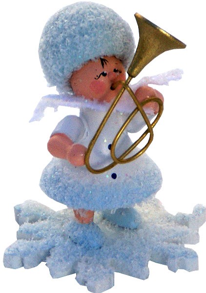 Drechslerei Kuhnert Schneeflöckchen mit Tenorhorn Drechslerei Kuhnert Schneeflöckchen mit Tenorhorn