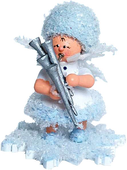 Drechslerei Kuhnert Schneeflöckchen mit Schalmei Drechslerei Kuhnert Schneeflöckchen mit Schalmei