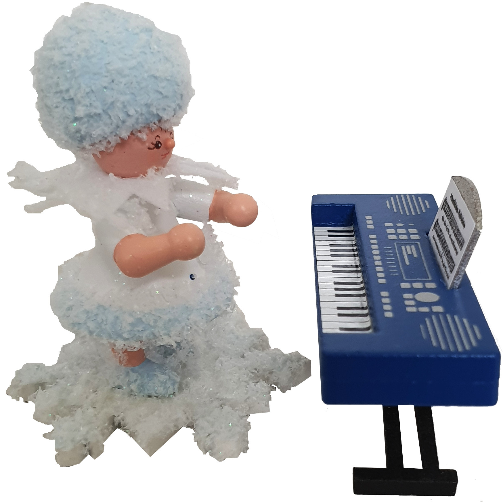 Drechslerei Kuhnert Schneeflöckchen mit Keyboard Drechslerei Kuhnert Schneeflöckchen mit Keyboard