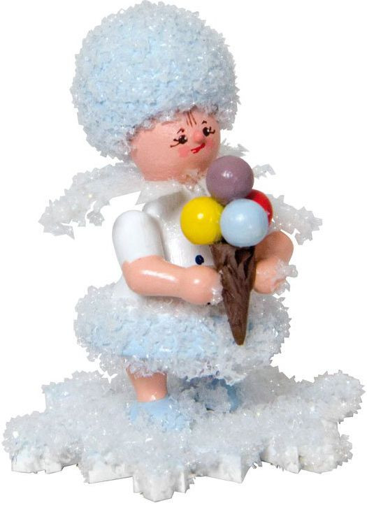 Drechslerei Kuhnert Schneeflöckchen mit Eis Drechslerei Kuhnert Schneeflöckchen mit Eis