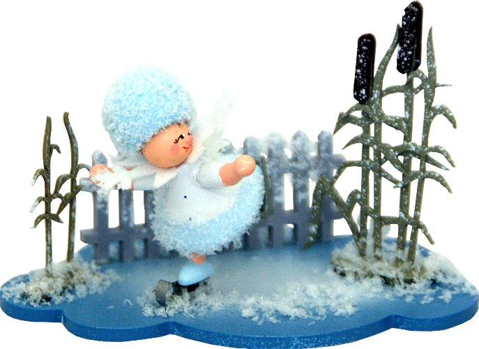 Drechslerei Kuhnert Schneeflöckchen Schlittschuhfahrer Drechslerei Kuhnert Schneeflöckchen Schlittschuhfahrer