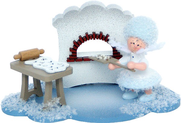Drechslerei Kuhnert Schneeflöckchen in Weihnachtsbäckerei Drechslerei Kuhnert Schneeflöckchen in Weihnachtsbäckerei